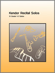 KENDOR RECITAL SOLOS TRUMPET Book with Online Audio cover Thumbnail